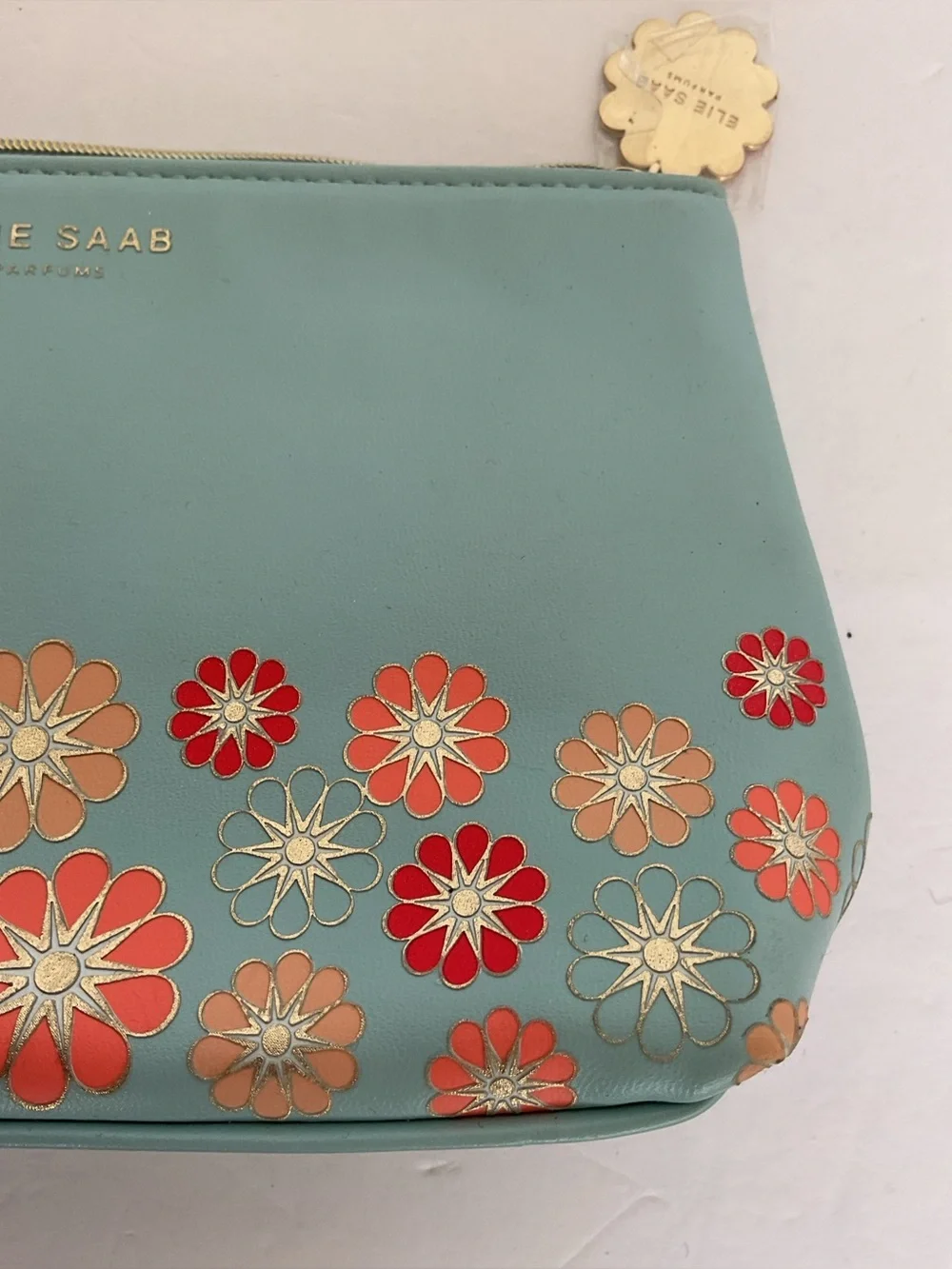 Elie Saab Girl Of Now Makeup Cosmetic Bag NWOT